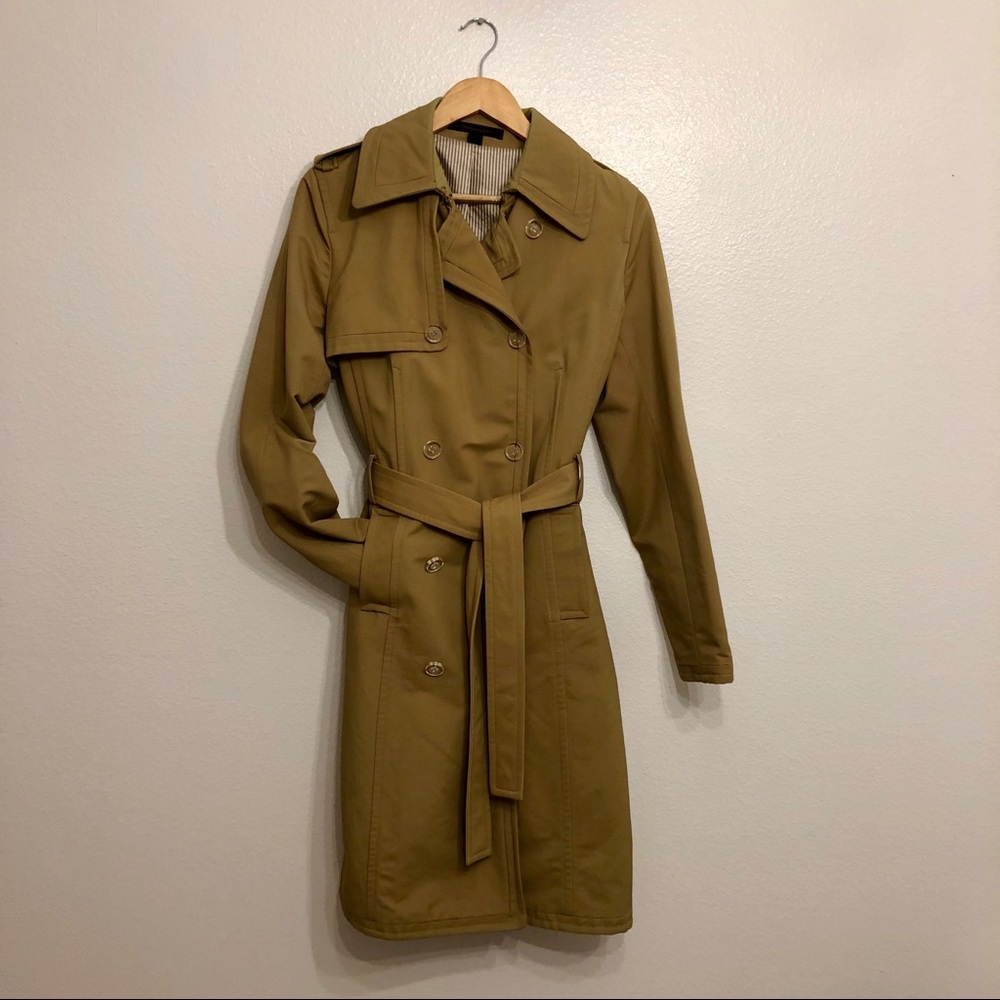 Used Express Trench Coat